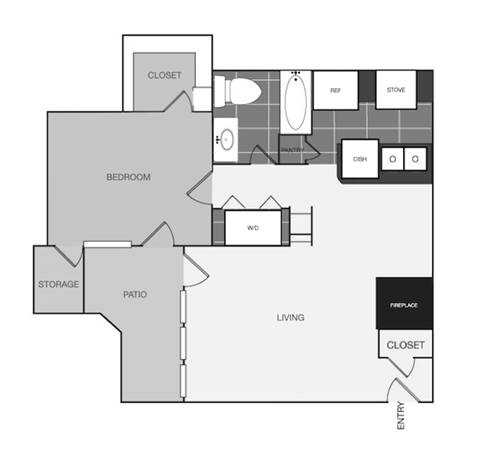 The Blake A5 Floor Plan